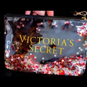 Victoria’s Secret Makeup Bag Pouch Wristlet